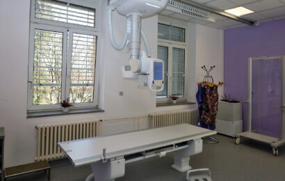 Moravskotřebovská Nemocnice následné péče pořídila nový skiagraf