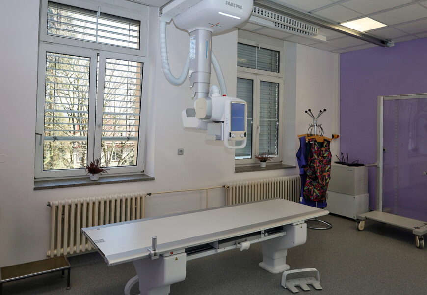 Moravskotřebovská Nemocnice následné péče pořídila nový skiagraf
