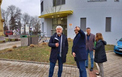 V Pardubické nemocnici začnou rekonstrukce. Opravy se dočká i bývalá psychiatrie