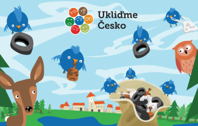 Do akce Ukliďme Česko se již potřetí zapojí Pardubické závodiště