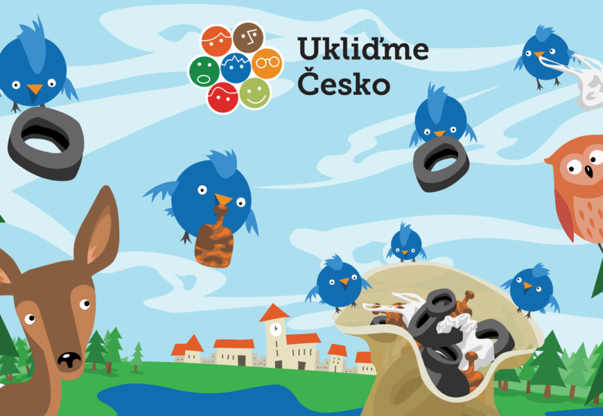 Do akce Ukliďme Česko se již potřetí zapojí Pardubické závodiště