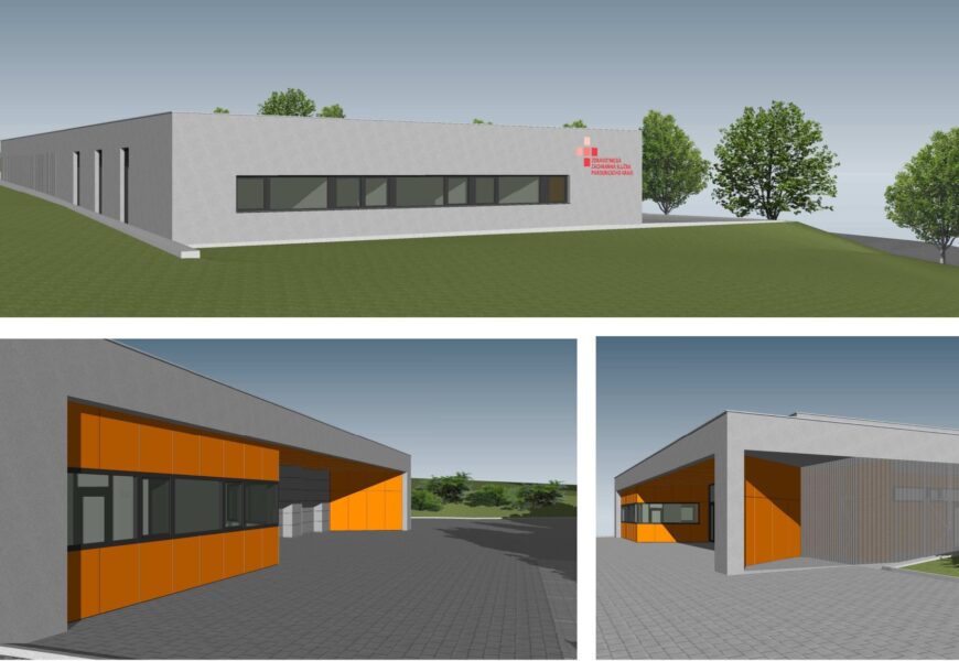 Ve Svitavách a Litomyšli vznikají nové výjezdové základny pro záchranáře. Umožnit mají efektivnější výjezdy