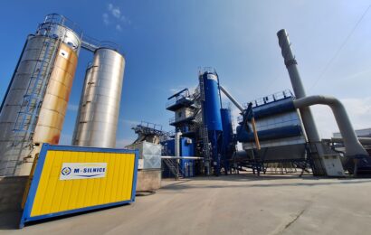 Obalovny v kraji už fungují na plný výkon a silničáři pracují v terénu