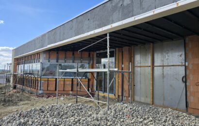 Výjezdové základny záchranářů v Litomyšli se dočkají ještě v létě