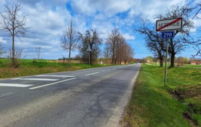 Opravy návozových tras v okolí Sezemic zahájeny, první na řadě je silnice II/298