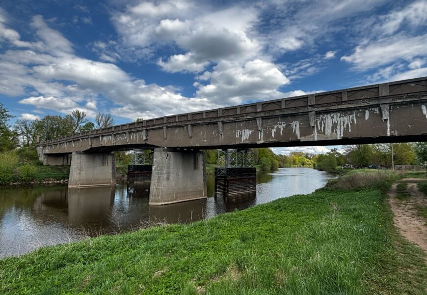 Stavba nového mostu v Řečanech nad Labem začne v květnu. Hotovo má být příští rok