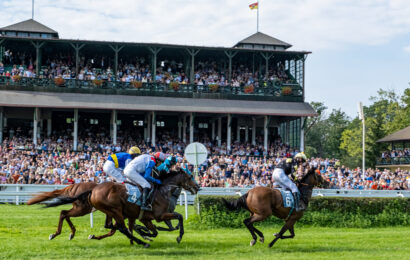 Národní dny na dostihovém závodišti, první výlet je do Polska