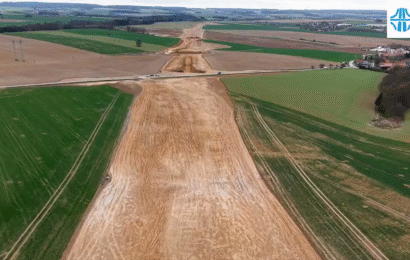 KRÁTCE: Stavba úseku dálnice D35 mezi Litomyšlí a Janovem je v plném proudu