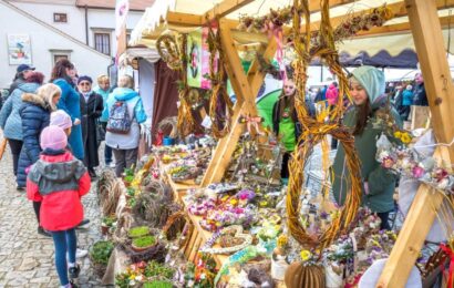 Velikonoce na zámku představí ukázky tradičních řemesel a degustaci místních specialit