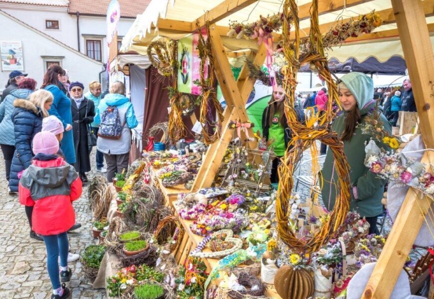 Velikonoce na zámku představí ukázky tradičních řemesel a degustaci místních specialit