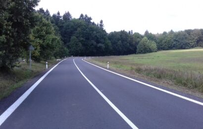 Začínají poslední dvě fáze modernizace silnice mezi Třemošnicí a Ronovem nad Doubravou