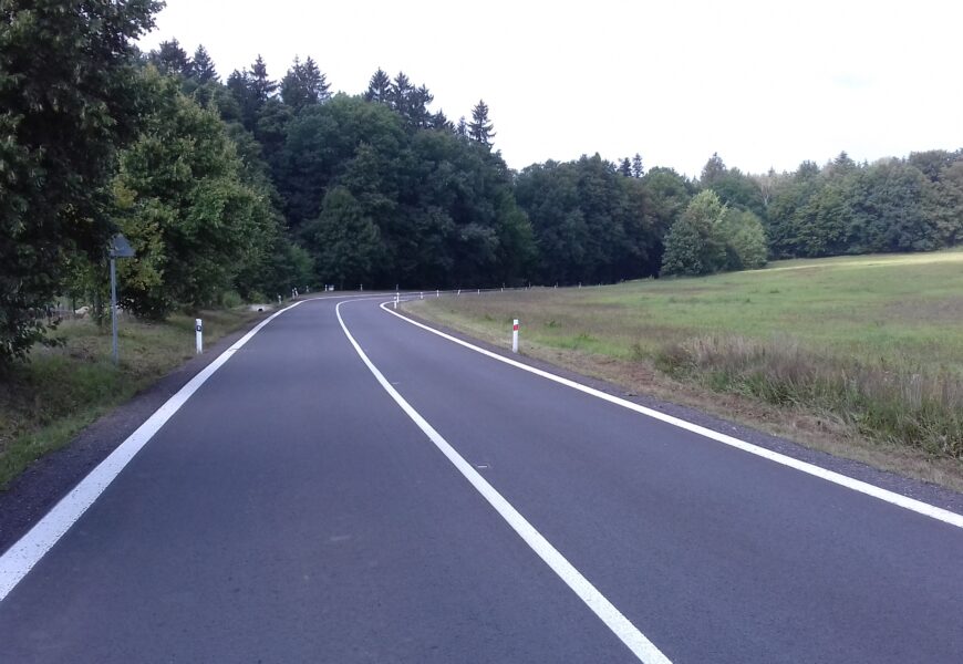 Začínají poslední dvě fáze modernizace silnice mezi Třemošnicí a Ronovem nad Doubravou
