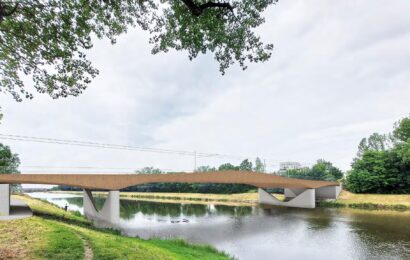 Město Pardubice podepsalo smlouvu na výstavbu nového mostu Kapitána Bartoše