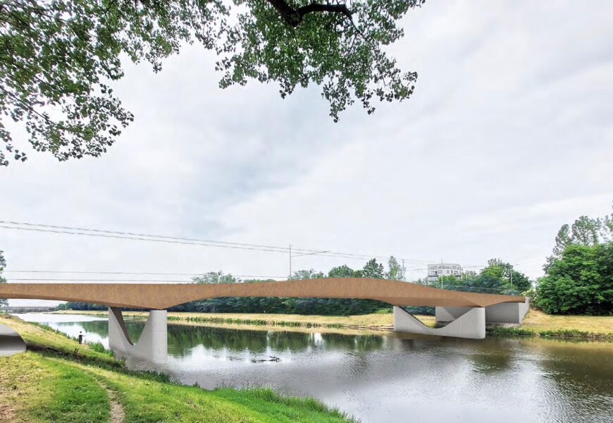 Město Pardubice podepsalo smlouvu na výstavbu nového mostu Kapitána Bartoše