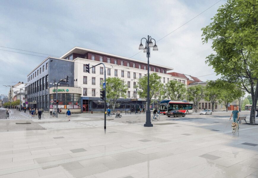 Revitalizace náměstí Republiky nabírá obrysy. Do projektu se nově zapojuje i Tylova ulička