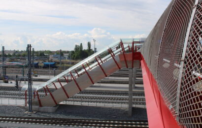 Město Pardubice je připraveno převzít lávku přes hlavní nádraží do svého majetku