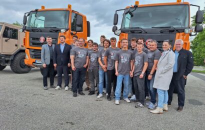 Studenti, kteří skládali náklaďáky, vyrazili na exkurzi do Tatry