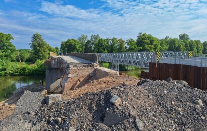 Státní fond dopravní infrastruktury přidá peníze na most v Řečanech. Zaplatí polovinu