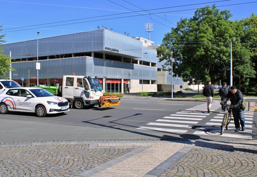 Moderní architektura v Pardubicích se připojuje k online architektonickému průvodci