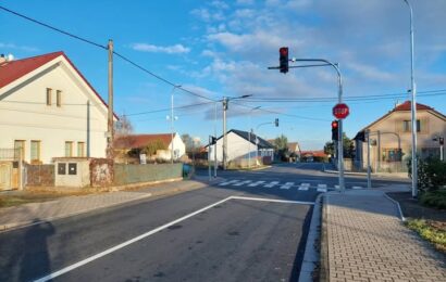 Práce na opravách silnic v okolí Ostřešan budou pokračovat