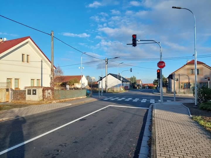 Práce na opravách silnic v okolí Ostřešan budou pokračovat