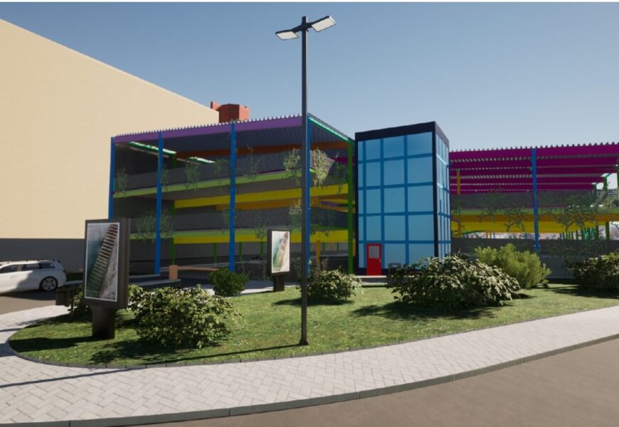 V Pardubické nemocnici vznikne v příštím roce 300 nových parkovacích míst V Pardubické nemocnici vznikne v příštím roce 300 nových parkovacích míst