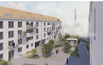 Proměna Husovy ulice: Město připravuje dostupné bydlení pro mladé, rodiny a seniory