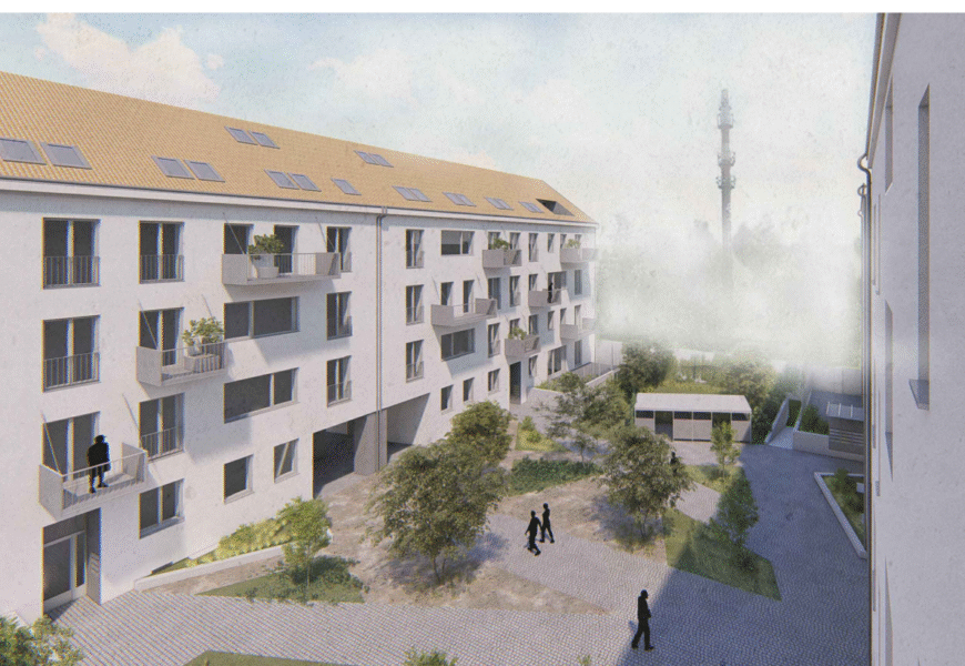 Proměna Husovy ulice: Město připravuje dostupné bydlení pro mladé, rodiny a seniory