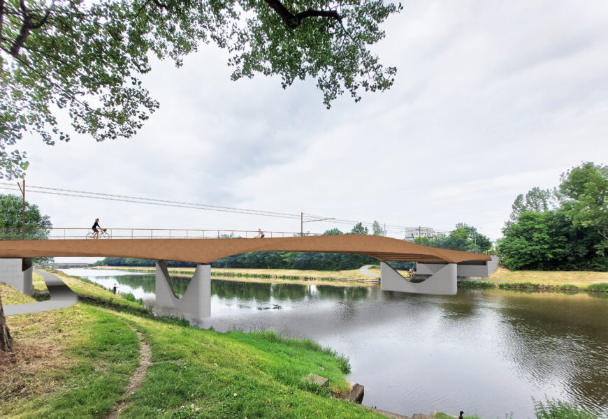 Přípravy na výstavbu nového mostu Kapitána Bartoše se blíží k závěru Přípravy na výstavbu nového mostu Kapitána Bartoše se blíží k závěru