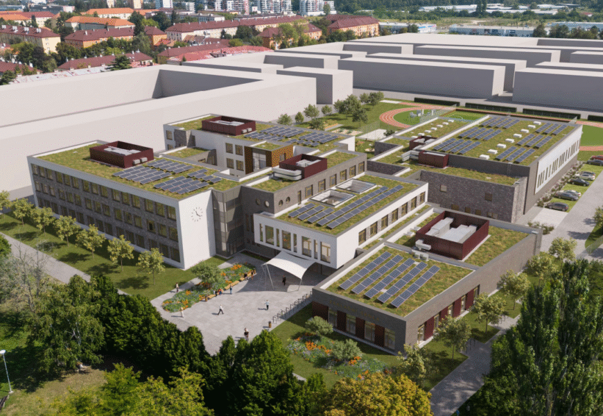 Z části kasáren vznikne škola. Pardubice zahajují významnou investici do školství Z části kasáren vznikne škola. Pardubice zahajují významnou investici do školství