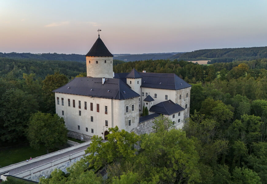 Hrad Rychmburk slaví 700 let od první zmínky