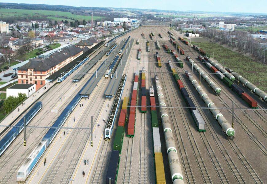 Správa železnic zahajuje významné stavební projekty v Pardubickém kraji