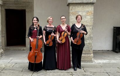 DalcorARTet se svými hosty vystoupí na pardubickém zámku