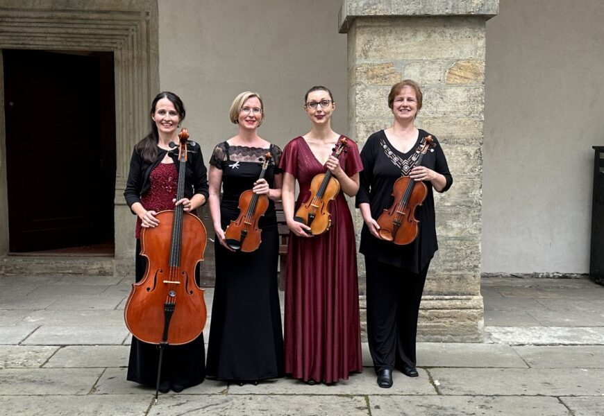 DalcorARTet se svými hosty vystoupí na pardubickém zámku