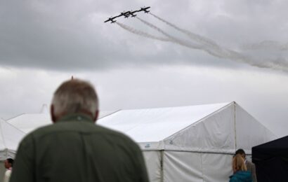 VIDEO: 33. ročník Aviatické pouti. V Pardubicích se představil i vzácný letoun Hawker Hurricane