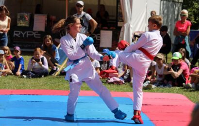 Devět dní sportu nabídne na pardubickém soutoku i letos Sportovní park