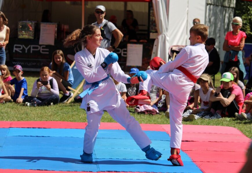 Devět dní sportu nabídne na pardubickém soutoku i letos Sportovní park