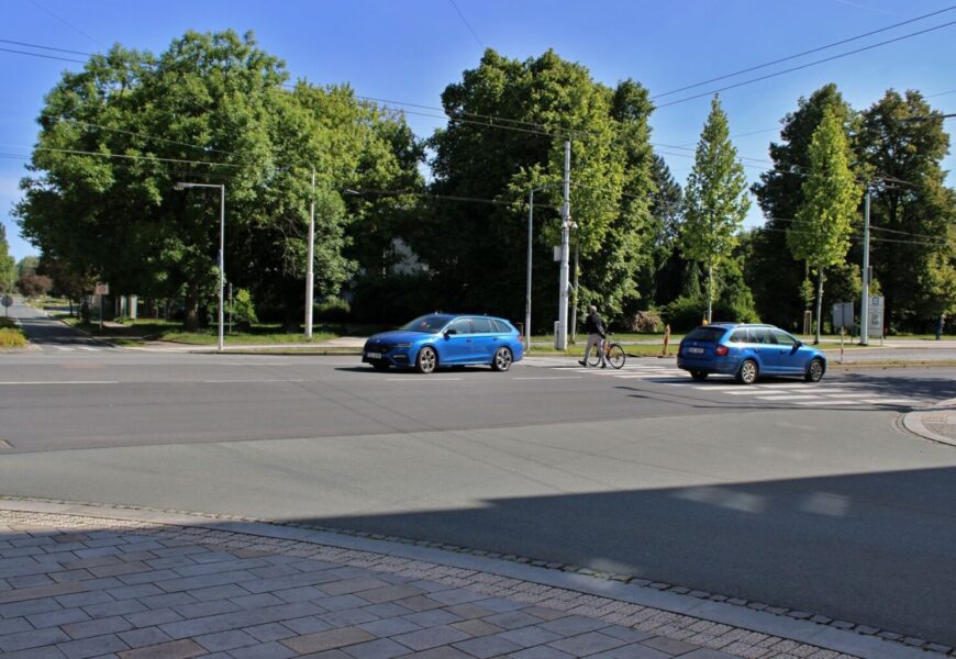 Dopravní značení ve východní části prvního městského obvodu projde úpravou