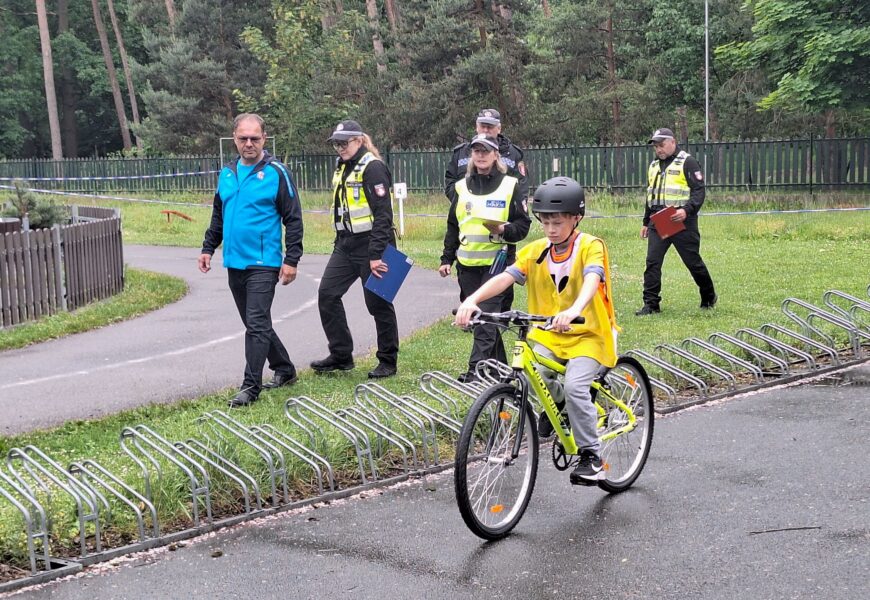 Mladí cyklisté z Opatovic nad Labem získali zlato v celostátním finále