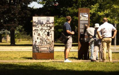 Nová pardubická stezka připomíná jeden z největších lazaretů 1. světové války