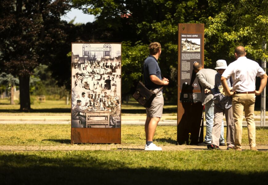 Nová pardubická stezka připomíná jeden z největších lazaretů 1. světové války
