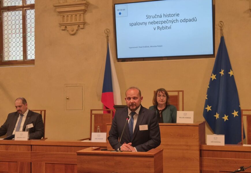 Spalovna v Rybitví opět projednávána Senátem. Pardubice usilují o ochranu životního prostředí