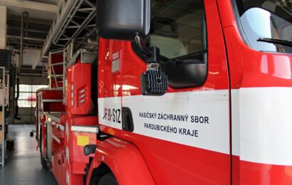 Rosice u Chrasti plánují koupit novou hasičskou cisternu