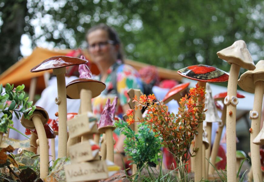 VIDEO: Veselokopecký jarmark poprvé s mobilní sklářskou pecí