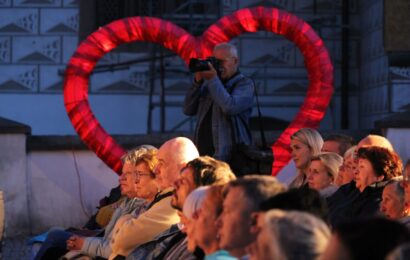 VIDEO: Festival Pernštejnlove slaví 10 let a opět nabízí různá témata lásky