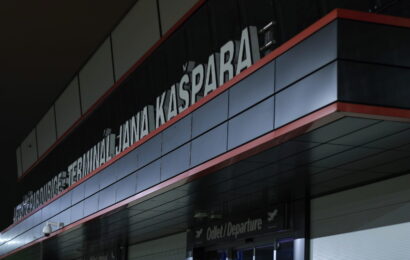 Dostavba terminálu Jana Kašpara pokračuje podle plánu. Letiště získá nový gate, gastro zónu a vedení se přestěhuje