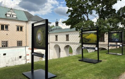 Na valech pardubického zámku ožívá výstava o proměnách přírody