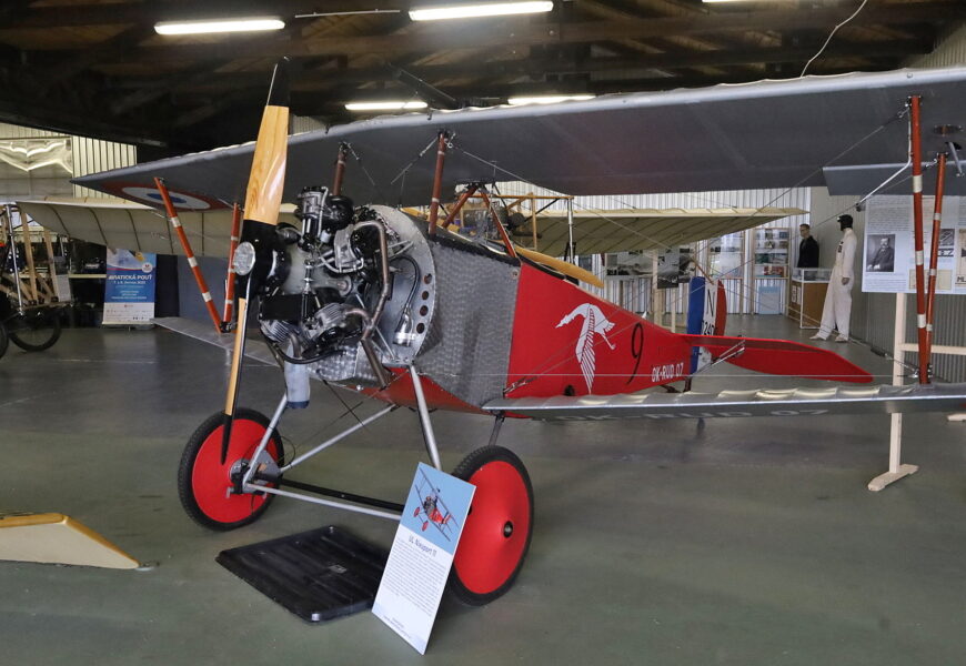 Na letišti v Kuněticích u Pardubic probíhá výstavba Expozice pardubického letectví Na letišti v Kuněticích u Pardubic probíhá výstavba Expozice pardubického letectví