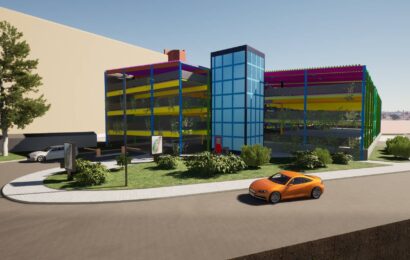 Kraj schválil investici do parkovacího domu v Pardubické nemocnici. Poskytne 255 parkovacích míst