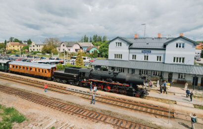 Parní vlak do Litomyšle bude vypraven dne 19. července. V Cerekvici nad Loučnou se otevře malé železniční muzeum Parní vlak do Litomyšle bude vypraven dne 19. července. V Cerekvici nad Loučnou se otevře malé železniční muzeum